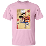 T-Shirts Light Pink / YXS Straw Hat Captain Woodblock Youth T-Shirt