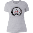 T-Shirts Heather Grey / X-Small Straw Hat Pirate Women's Premium T-Shirt