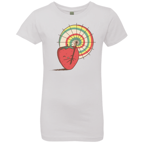T-Shirts White / YXS Strawberry Frye Girls Premium T-Shirt