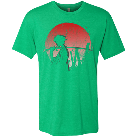 T-Shirts Envy / Small Stray dog mugan Men's Triblend T-Shirt