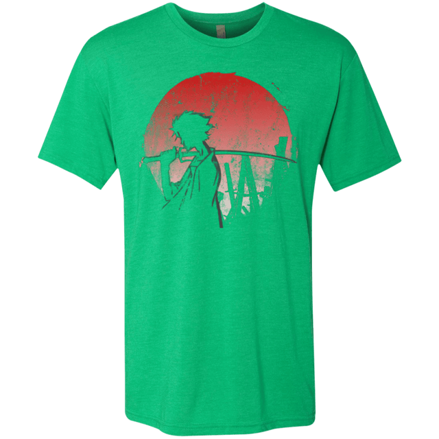 T-Shirts Envy / Small Stray dog mugan Men's Triblend T-Shirt