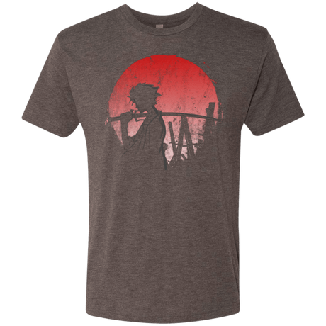 T-Shirts Macchiato / Small Stray dog mugan Men's Triblend T-Shirt