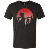 T-Shirts Vintage Black / Small Stray dog mugan Men's Triblend T-Shirt