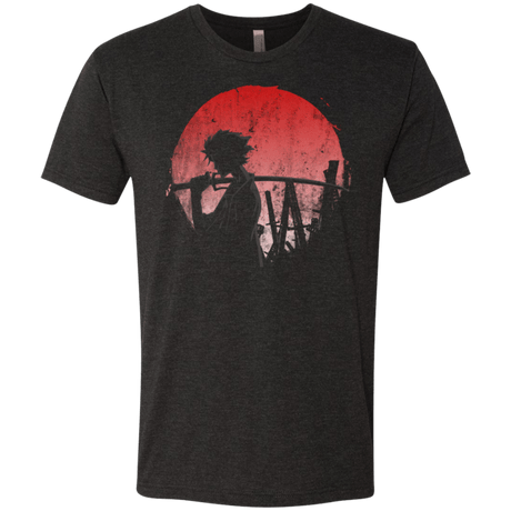 T-Shirts Vintage Black / Small Stray dog mugan Men's Triblend T-Shirt