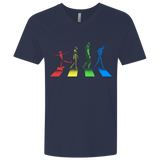 T-Shirts Midnight Navy / X-Small Stray Dog Strut Men's Premium V-Neck