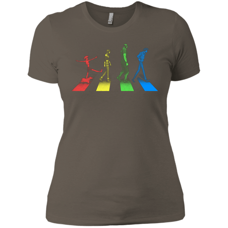 T-Shirts Warm Grey / X-Small Stray Dog Strut Women's Premium T-Shirt