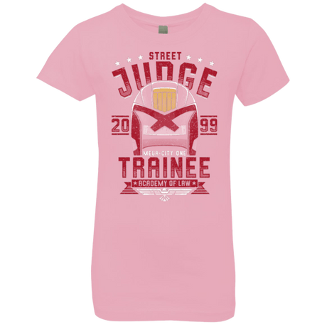T-Shirts Light Pink / YXS Street Judge Girls Premium T-Shirt