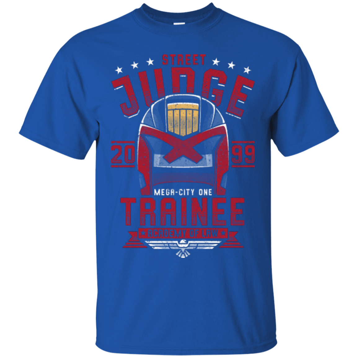 T-Shirts Royal / Small Street Judge T-Shirt