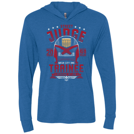 T-Shirts Vintage Royal / X-Small Street Judge Triblend Long Sleeve Hoodie Tee