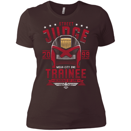 T-Shirts Dark Chocolate / X-Small Street Judge Women's Premium T-Shirt