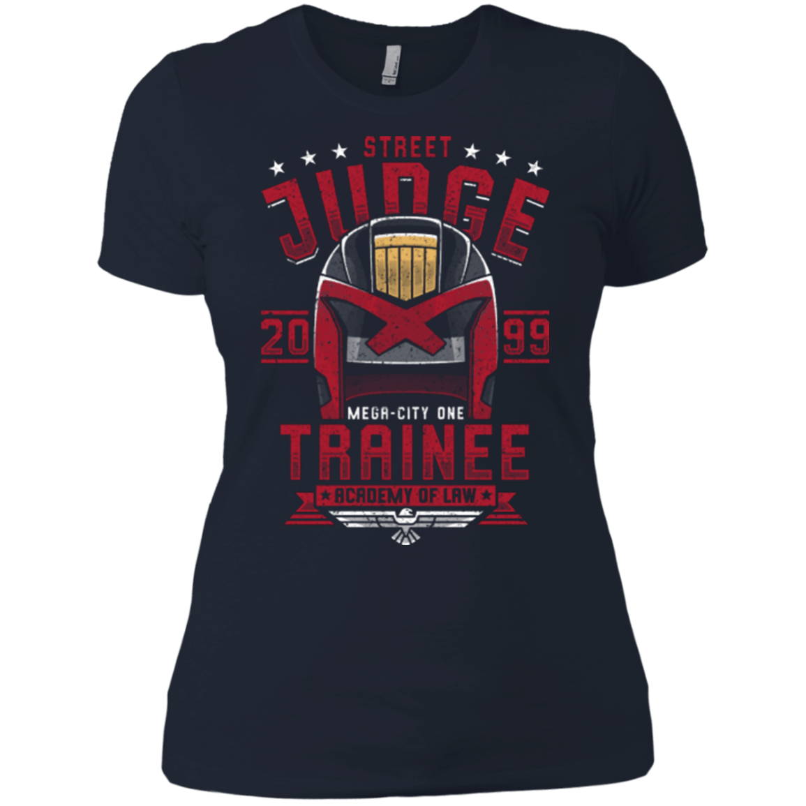 T-Shirts Midnight Navy / X-Small Street Judge Women's Premium T-Shirt