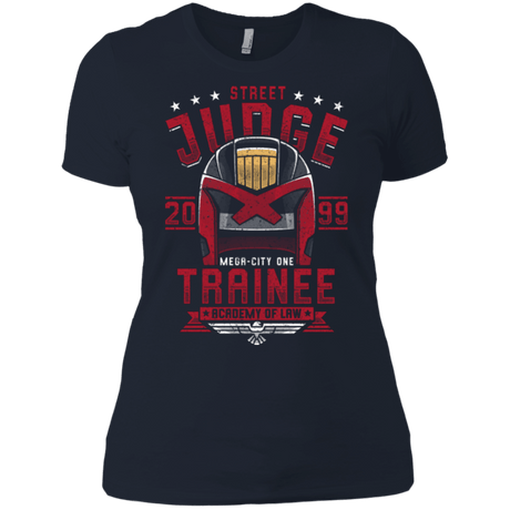 T-Shirts Midnight Navy / X-Small Street Judge Women's Premium T-Shirt