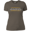 T-Shirts Warm Grey / X-Small Stress Testing For Food And Shelter Women's Premium T-Shirt
