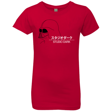 T-Shirts Red / YXS Studio dark Girls Premium T-Shirt