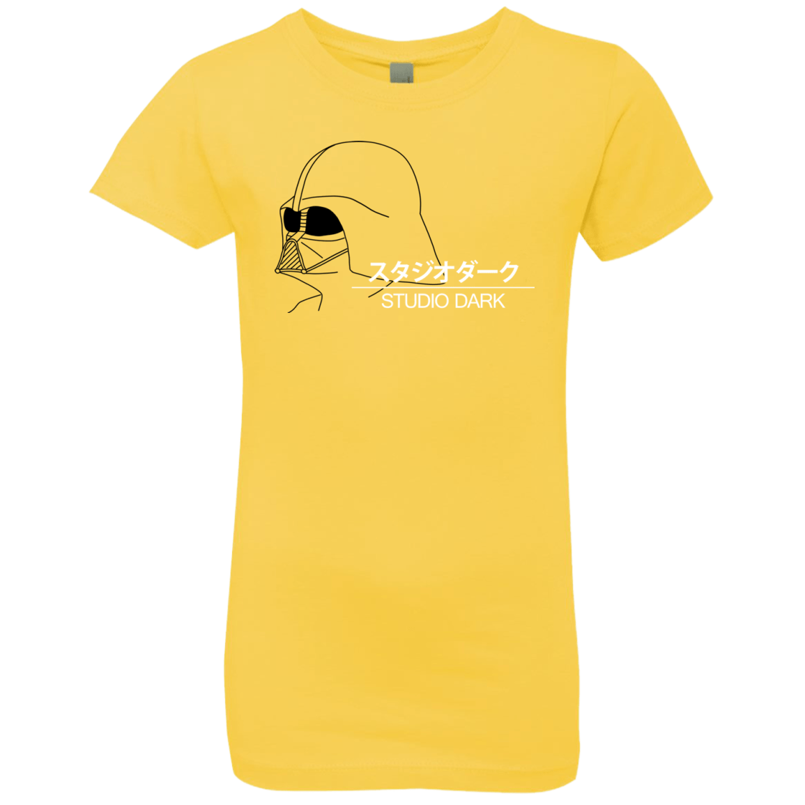 T-Shirts Vibrant Yellow / YXS Studio dark Girls Premium T-Shirt