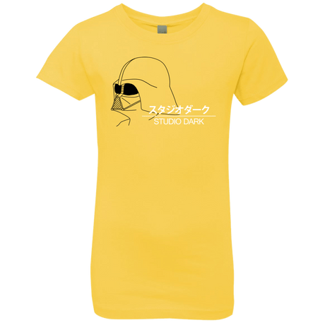 T-Shirts Vibrant Yellow / YXS Studio dark Girls Premium T-Shirt
