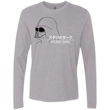 T-Shirts Heather Grey / Small Studio dark Men's Premium Long Sleeve