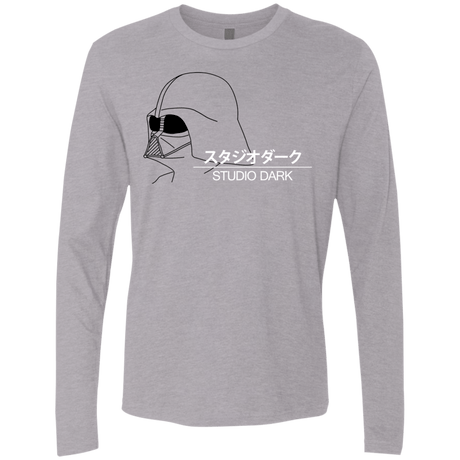 T-Shirts Heather Grey / Small Studio dark Men's Premium Long Sleeve