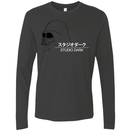 T-Shirts Heavy Metal / Small Studio dark Men's Premium Long Sleeve