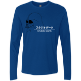 T-Shirts Royal / Small Studio dark Men's Premium Long Sleeve