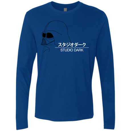 T-Shirts Royal / Small Studio dark Men's Premium Long Sleeve
