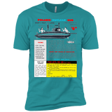 T-Shirts Tahiti Blue / X-Small Sub Men's Premium T-Shirt