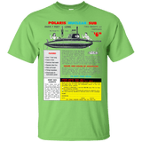 T-Shirts Lime / Small Sub T-Shirt