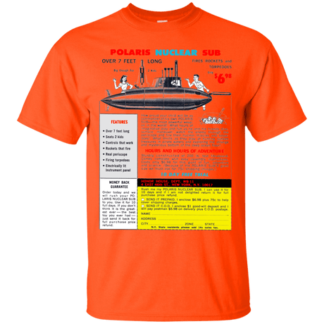 T-Shirts Orange / Small Sub T-Shirt