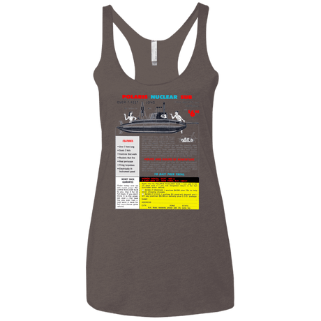 T-Shirts Macchiato / X-Small Sub Women's Triblend Racerback Tank