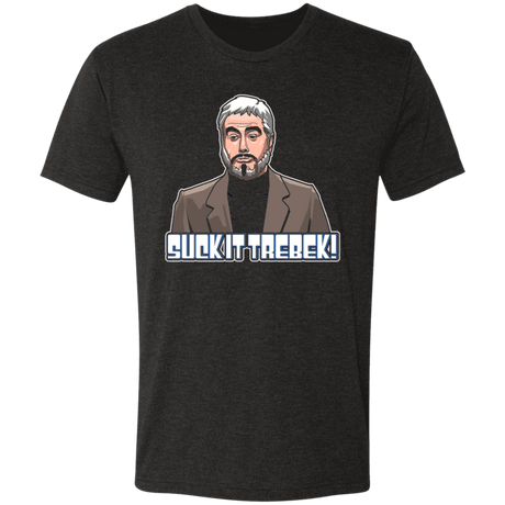 T-Shirts Vintage Black / S Suck it Trebek! Men's Triblend T-Shirt