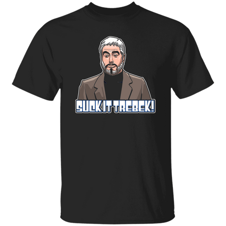 T-Shirts Black / S Suck it Trebek! T-Shirt
