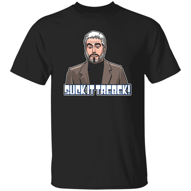 T-Shirts Black / S Suck it Trebek! T-Shirt