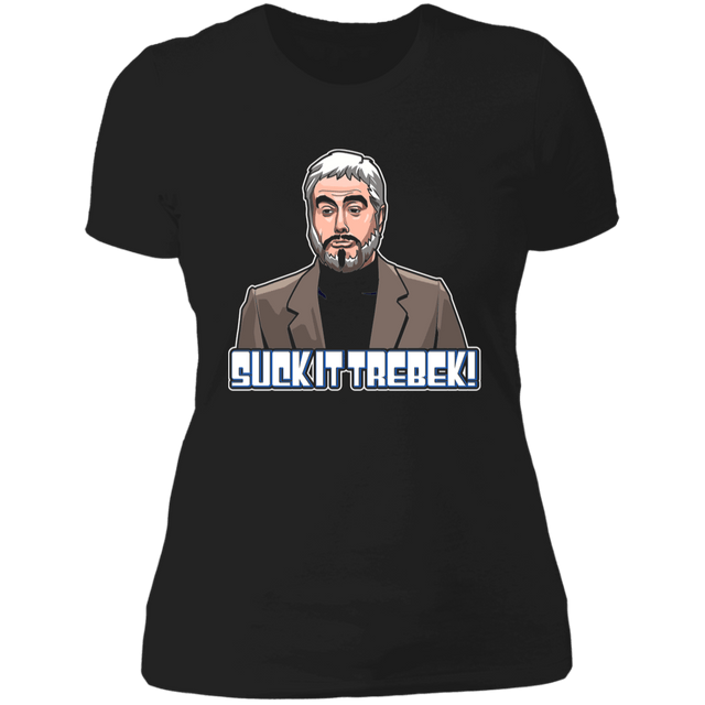 T-Shirts Black / X-Small Suck it Trebek! Women's Premium T-Shirt