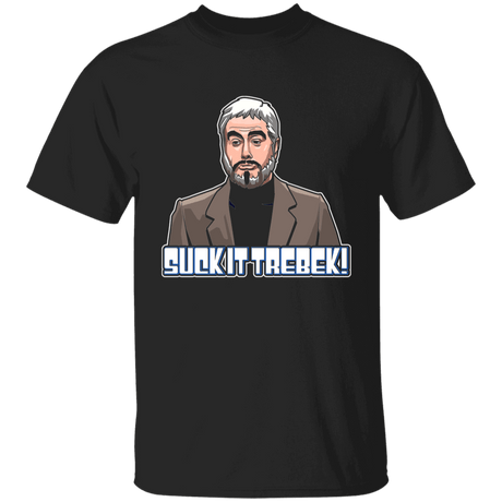 T-Shirts Black / YXS Suck it Trebek! Youth T-Shirt