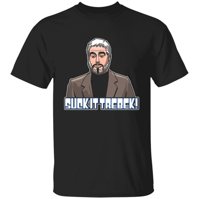 T-Shirts Black / YXS Suck it Trebek! Youth T-Shirt