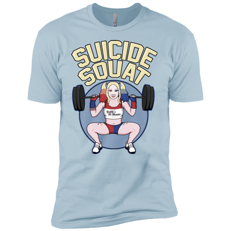 T-Shirts Light Blue / YXS Suicide Squat Boys Premium T-Shirt