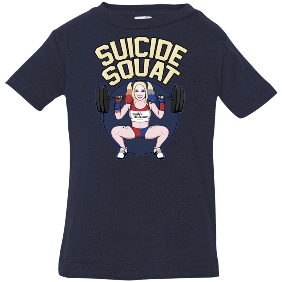 T-Shirts Navy / 6 Months Suicide Squat Infant PremiumT-Shirt