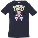 T-Shirts Navy / 6 Months Suicide Squat Infant PremiumT-Shirt