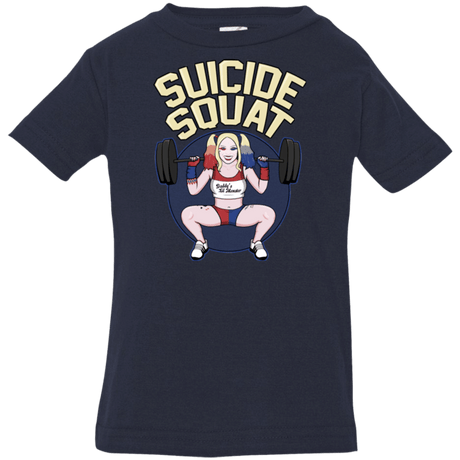 T-Shirts Navy / 6 Months Suicide Squat Infant PremiumT-Shirt