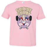 T-Shirts Pink / 2T Suicide Squat Toddler Premium T-Shirt