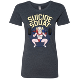 T-Shirts Vintage Navy / Small Suicide Squat Women's Triblend T-Shirt