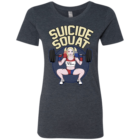 T-Shirts Vintage Navy / Small Suicide Squat Women's Triblend T-Shirt