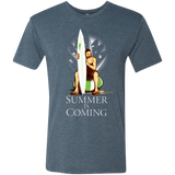 T-Shirts Indigo / Small Summer is Coming Men's Triblend T-Shirt