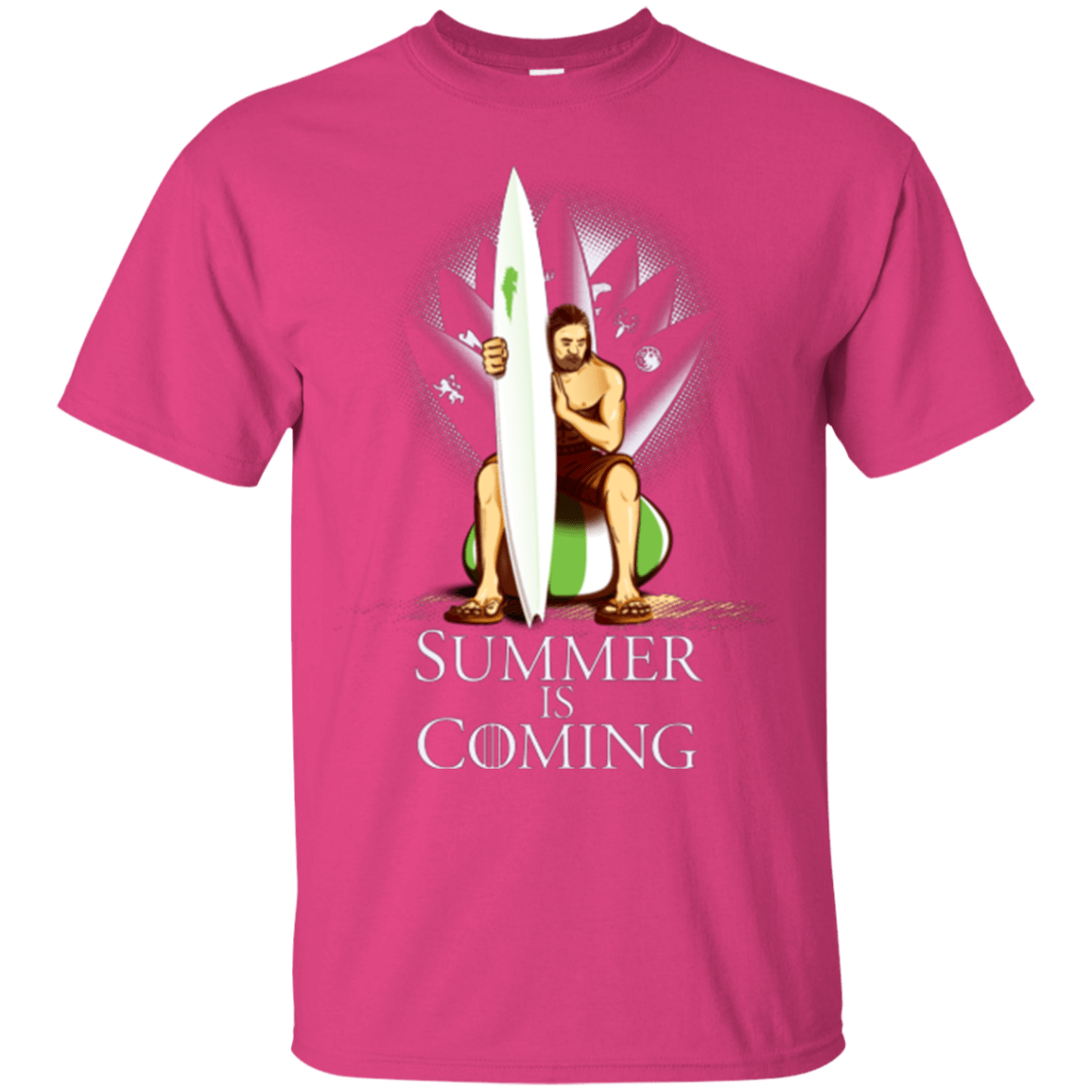 T-Shirts Heliconia / Small Summer is Coming T-Shirt