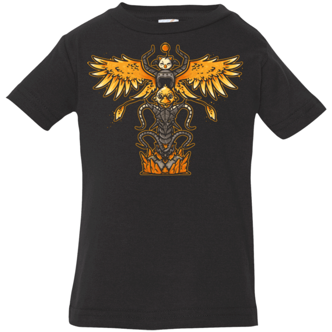 T-Shirts Black / 6 Months SUMMON TOTEM Infant Premium T-Shirt