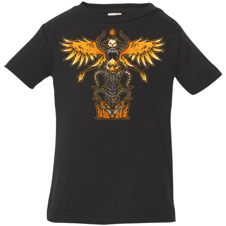 T-Shirts Black / 6 Months SUMMON TOTEM Infant Premium T-Shirt