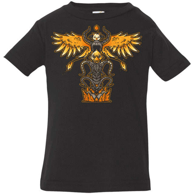 T-Shirts Black / 6 Months SUMMON TOTEM Infant Premium T-Shirt