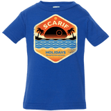 T-Shirts Royal / 6 Months Sun Sea & Space Stations Infant PremiumT-Shirt