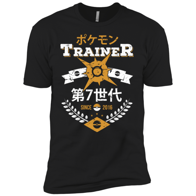 T-Shirts Black / YXS Sun Trainer Boys Premium T-Shirt