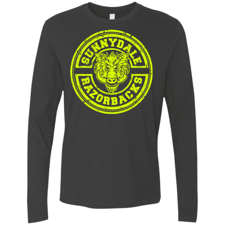 T-Shirts Heavy Metal / Small Sunnydale razorbacks Men's Premium Long Sleeve